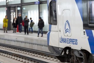 La société Lémanis, qui gère le Léman Express, est dirigée depuis le 1er septembre par Manuel Dal Molin (illustration). KEYSTONE/MARTIAL TREZZINI
